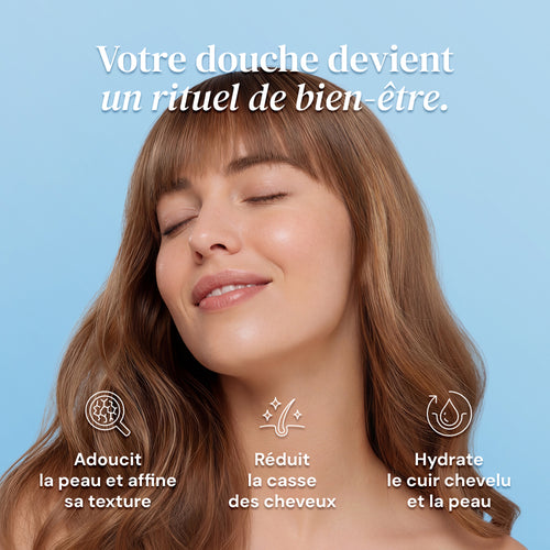 Filtre de douche Hellopur®
