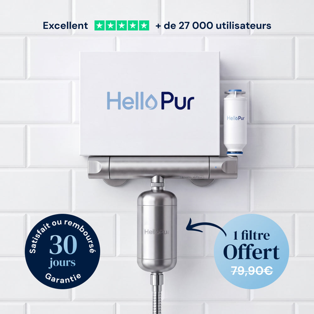 Filtre de douche Hellopur®